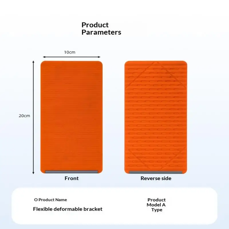 Foldable Silicone Phone Stand for Desktop Tablet and Laptop with Portable Design
Foldable Silicone Phone Stand for Desktop Tablet and Laptop with Portable Design