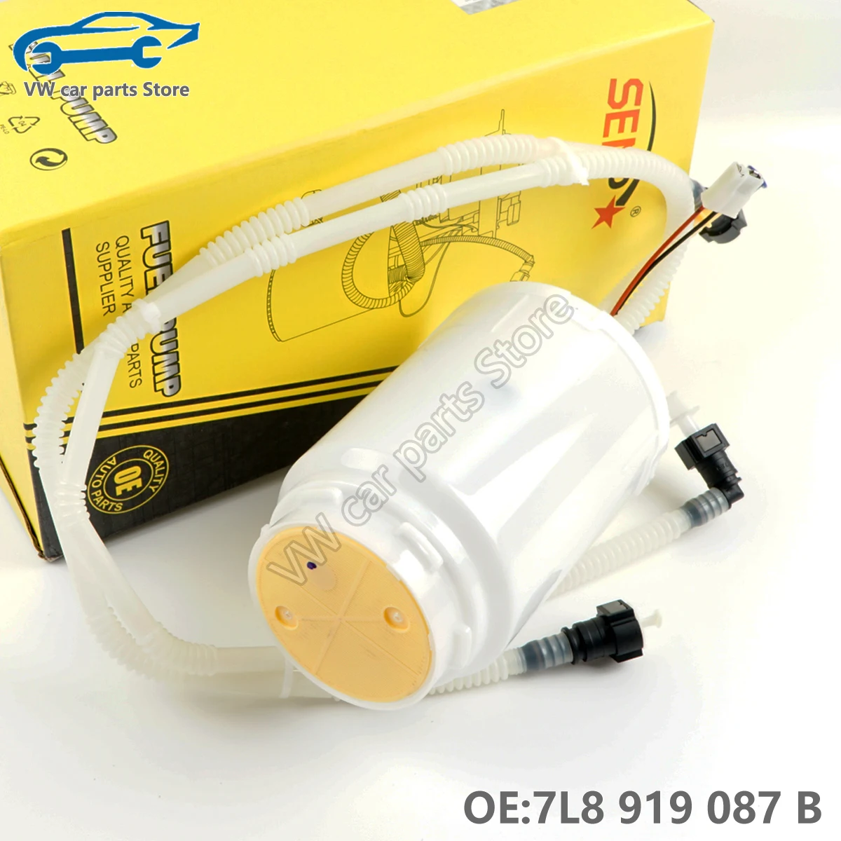 7L8919087B Fuel Supply Unit Right Fuel Pump for Audi Q7 Volkswagen Touareg 3.0-4.2L 05-15 7L8 919 087 B
7L8919087B Fuel Supply Unit Right Fuel Pump for Audi Q7 Volkswagen Touareg 3.0-4.2L 05-15 7L8 919 087 B