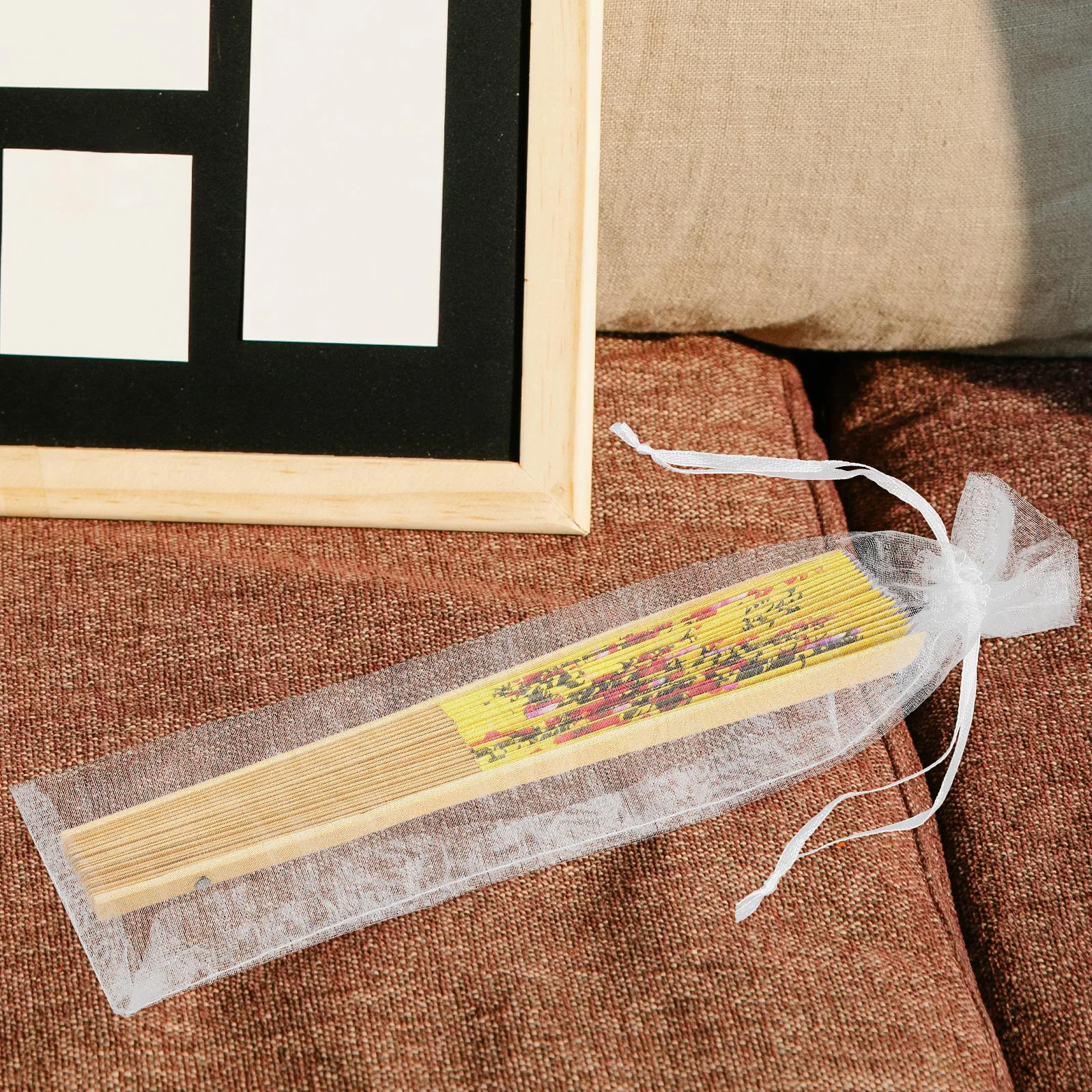 50 Pcs Storage Bag Folding Hand Fan Holder Pouch Cover Drawstring for Foldable Container
50 Pcs Storage Bag Folding Hand Fan Holder Pouch Cover Drawstring for Foldable Container