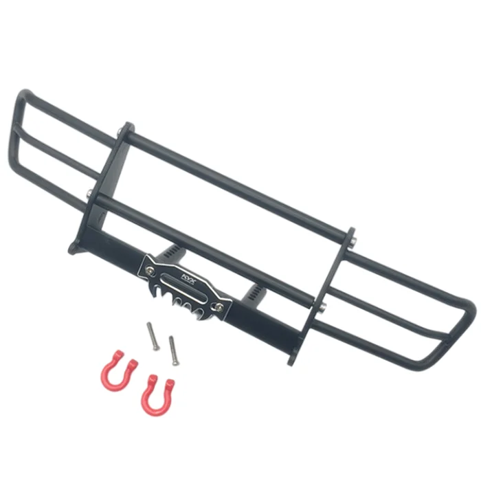 KYX simulation model car metal front collision SCX10 TRX-4 90046 hand welded front bumper front bumper
KYX simulation model car metal front collision SCX10 TRX-4 90046 hand welded front bumper front bumper