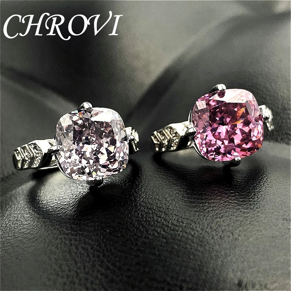 Exquisite 925 Sterling Silver Light Luxury Gray Zircon Ring, Simple and Versatile, Square Dried Rose Gem Women's Ring
Exquisite 925 Sterling Silver Light Luxury Gray Zircon Ring, Simple and Versatile, Square Dried Rose Gem Women's Ring