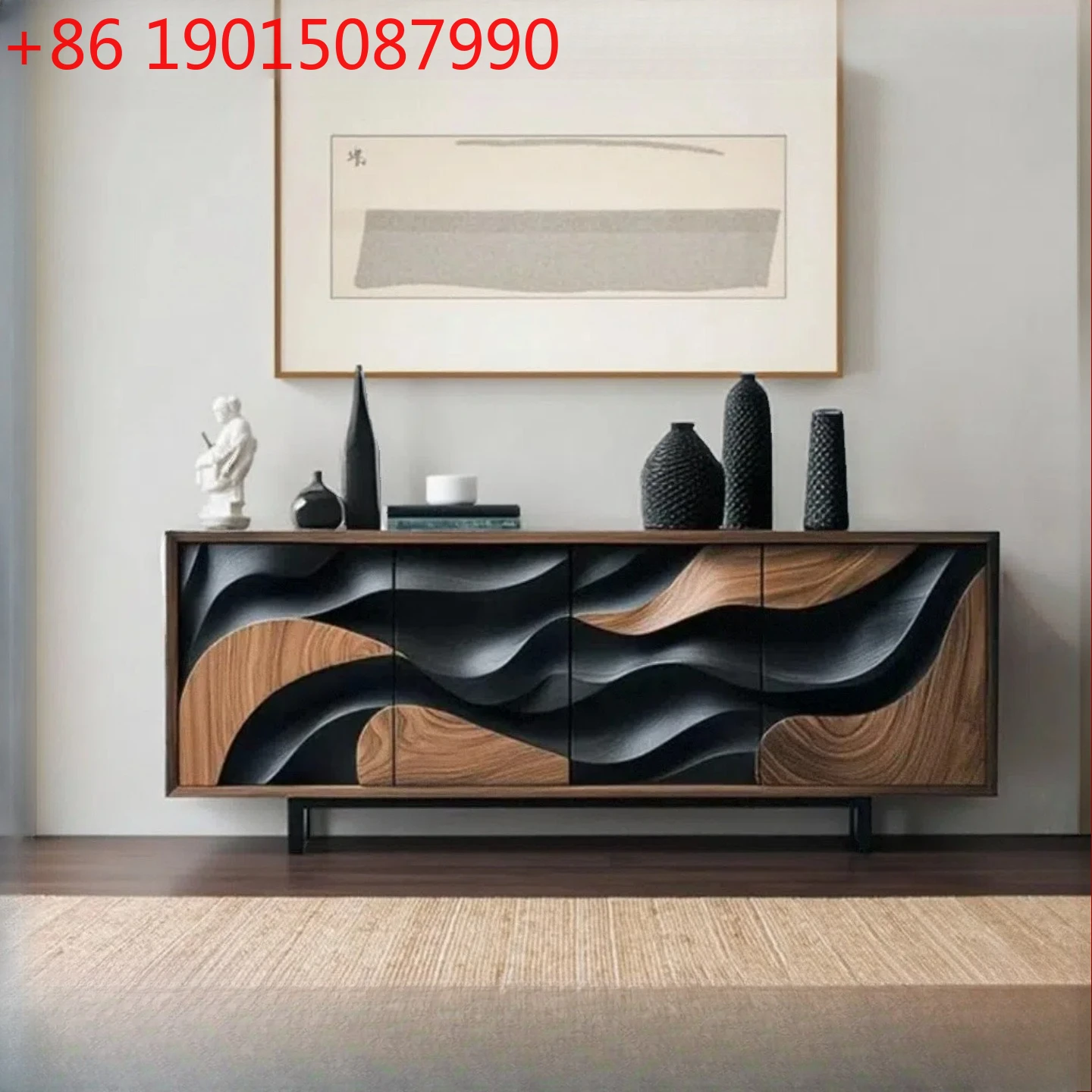 Minimalist paint dining side new Chinese-style solid wood porch cabinet modern light luxury living room decorative locker
Minimalist paint dining side new Chinese-style solid wood porch cabinet modern light luxury living room decorative locker