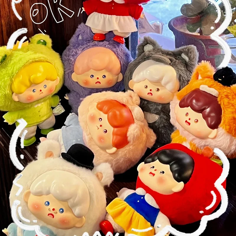 Childlike Dream Munmun Pendant Blind Box Series Cute Fashion Toy Mystery Box Puppet To Give Friends Surprise Toy Gifts
Childlike Dream Munmun Pendant Blind Box Series Cute Fashion Toy Mystery Box Puppet To Give Friends Surprise Toy Gifts