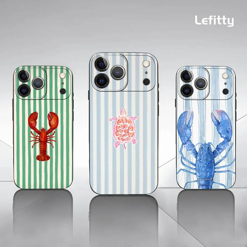 INS Animals ART Phone Case For IPhone 17 16 15 14 13 12 11 Pro Max Plus Mini Black Frosted Soft Shell Funda
INS Animals ART Phone Case For IPhone 17 16 15 14 13 12 11 Pro Max Plus Mini Black Frosted Soft Shell Funda