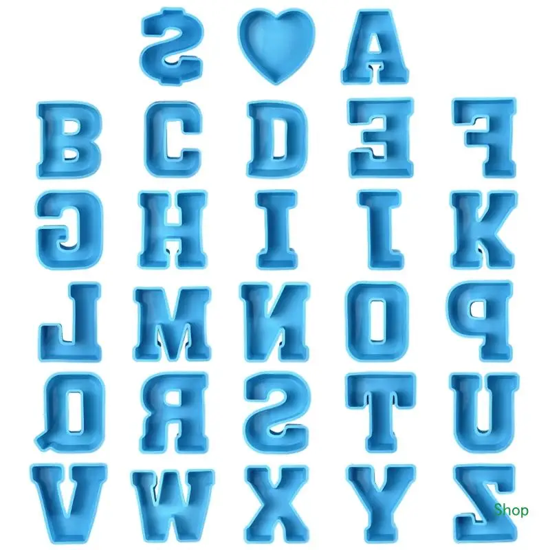 Dropship Jewelry Pendant Epoxy Resin Mould English Letter Silicone Mold Keychain Pendant for Birthday Home Decoration
Dropship Jewelry Pendant Epoxy Resin Mould English Letter Silicone Mold Keychain Pendant for Birthday Home Decoration