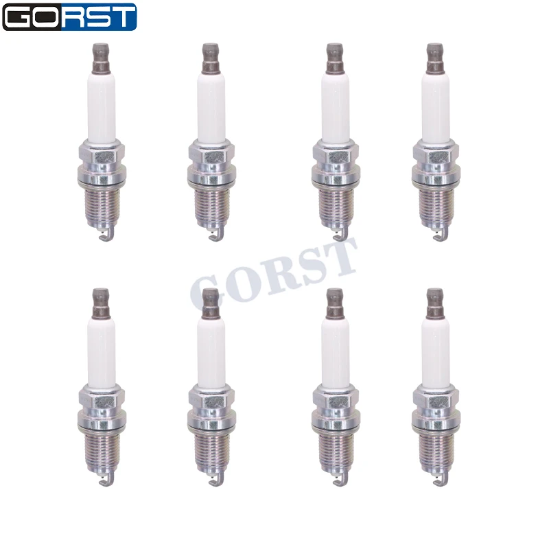 8Pcs Spark Plug 12122158252 for Bmw 318i 550i 650i 750i E46 E53 E60 E70 E85 E91 X1 X3 Car Auto Part 12120032134 IZFR6H11
8Pcs Spark Plug 12122158252 for Bmw 318i 550i 650i 750i E46 E53 E60 E70 E85 E91 X1 X3 Car Auto Part 12120032134 IZFR6H11
