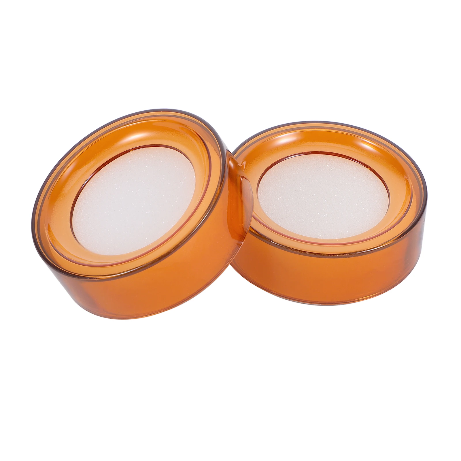 2pcs Finger Sponge Cup Orange Plastic Round Moistening Money Counting Document Handling Accessory Card Memo Storage Supplies
2pcs Finger Sponge Cup Orange Plastic Round Moistening Money Counting Document Handling Accessory Card Memo Storage Supplies