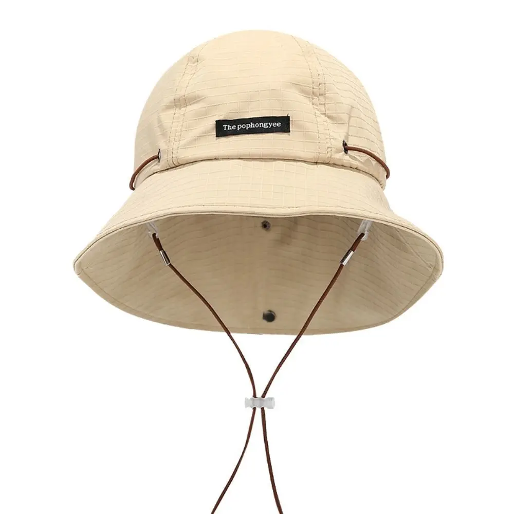 Simple Solid Color Drawstring Fisherman Hat with Neck cover Quick-drying Wide Brim Sun Hat Sun Protection Hiking Hat Summer
Simple Solid Color Drawstring Fisherman Hat with Neck cover Quick-drying Wide Brim Sun Hat Sun Protection Hiking Hat Summer