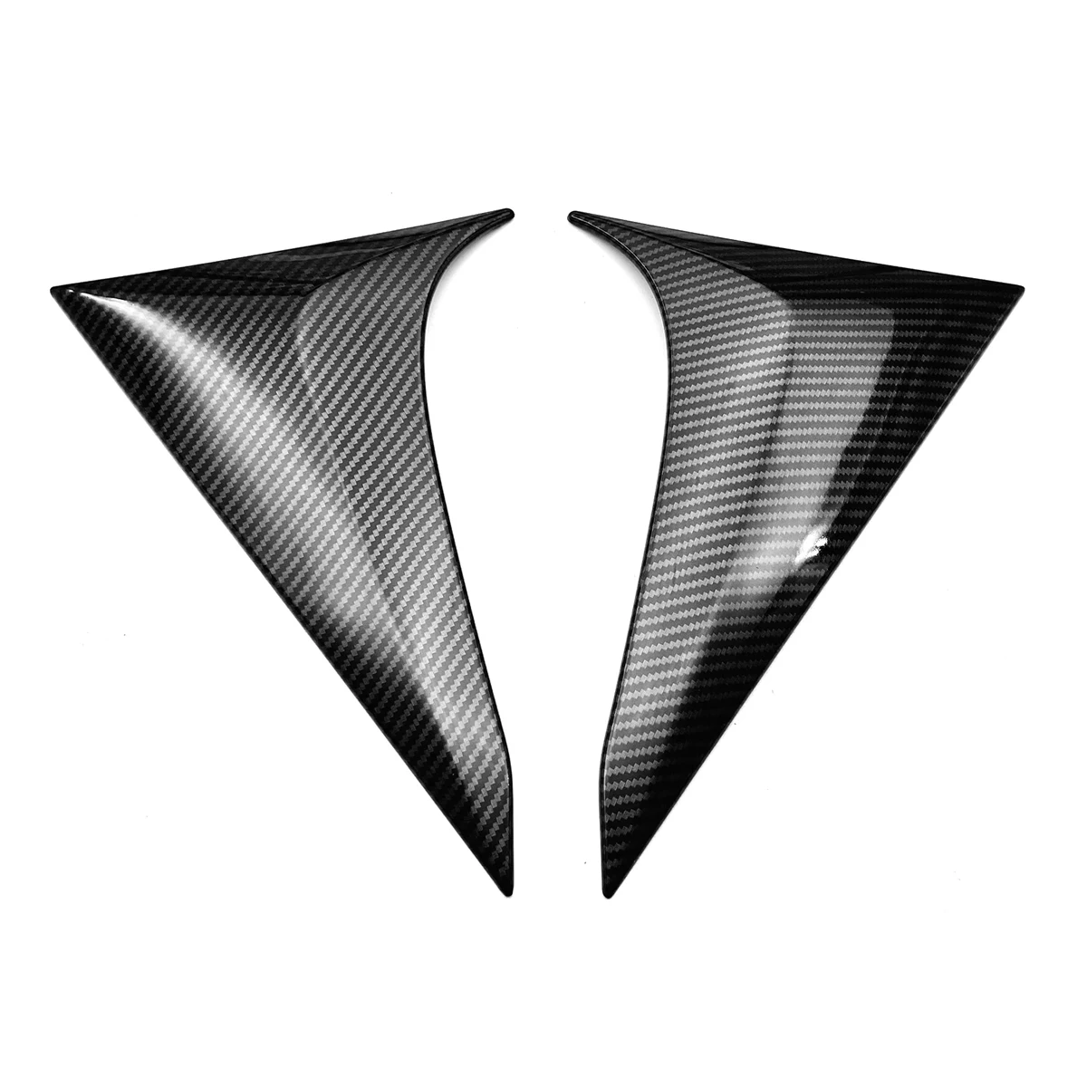 Car Rear Window Spoiler Side Wing Trim Cover Decorate for -V Vezel 2021 2022 Carbon Fiber
Car Rear Window Spoiler Side Wing Trim Cover Decorate for -V Vezel 2021 2022 Carbon Fiber