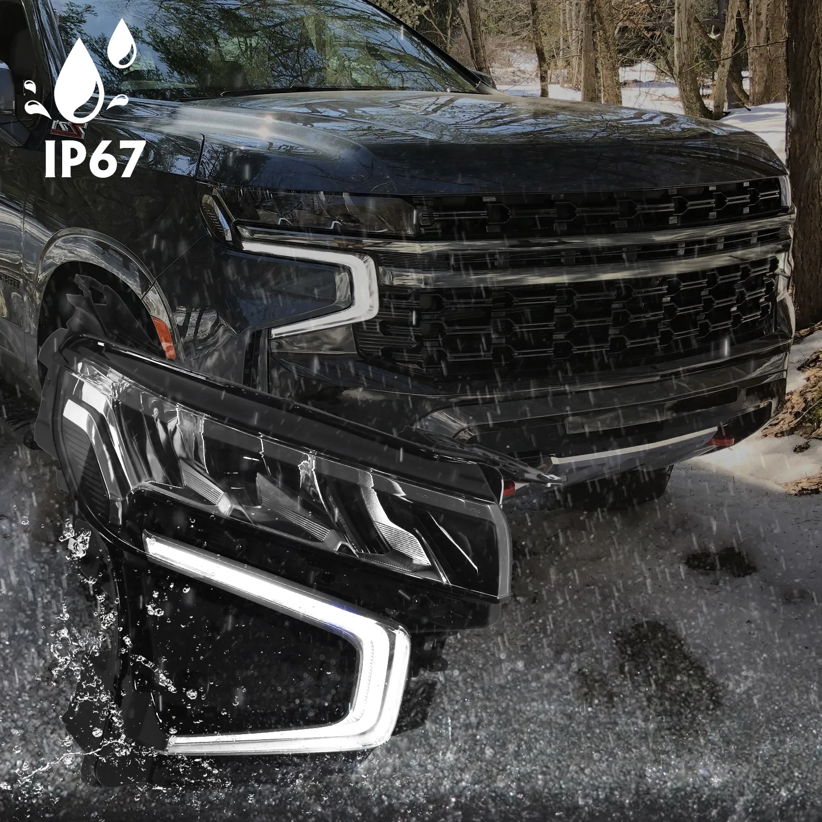 Светодиодные фары для Chevy Tahoe 2021 2022 2023, налобные фары типа США 85123918 85123917
Светодиодные фары для Chevy Tahoe 2021 2022 2023, налобные фары типа США 85123918 85123917