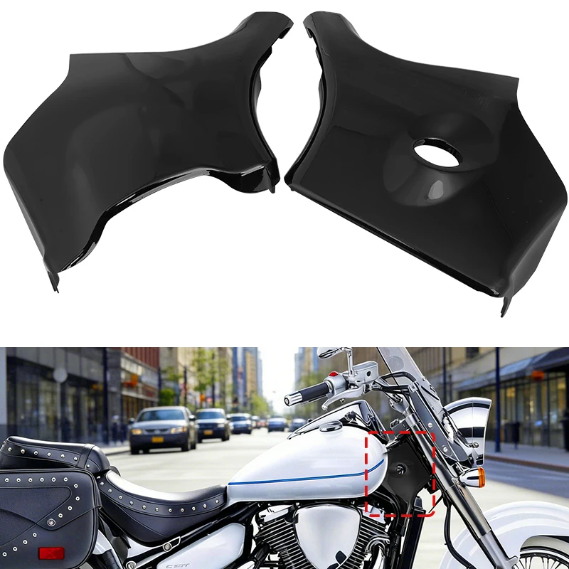 Black Left & Right Frame Side Covers For Suzuki Boulevard Voluisa C50 VL400 VL800 2001-2017 Motorcycle Front Fork Wire Cover
Black Left & Right Frame Side Covers For Suzuki Boulevard Voluisa C50 VL400 VL800 2001-2017 Motorcycle Front Fork Wire Cover