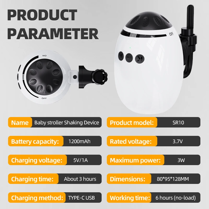 Stroller Rocker Electric Stroller Rocker With White Noise & Bluetooth | Adjustable Vibration Speed Sleep Aid For Pram
Stroller Rocker Electric Stroller Rocker With White Noise & Bluetooth | Adjustable Vibration Speed Sleep Aid For Pram