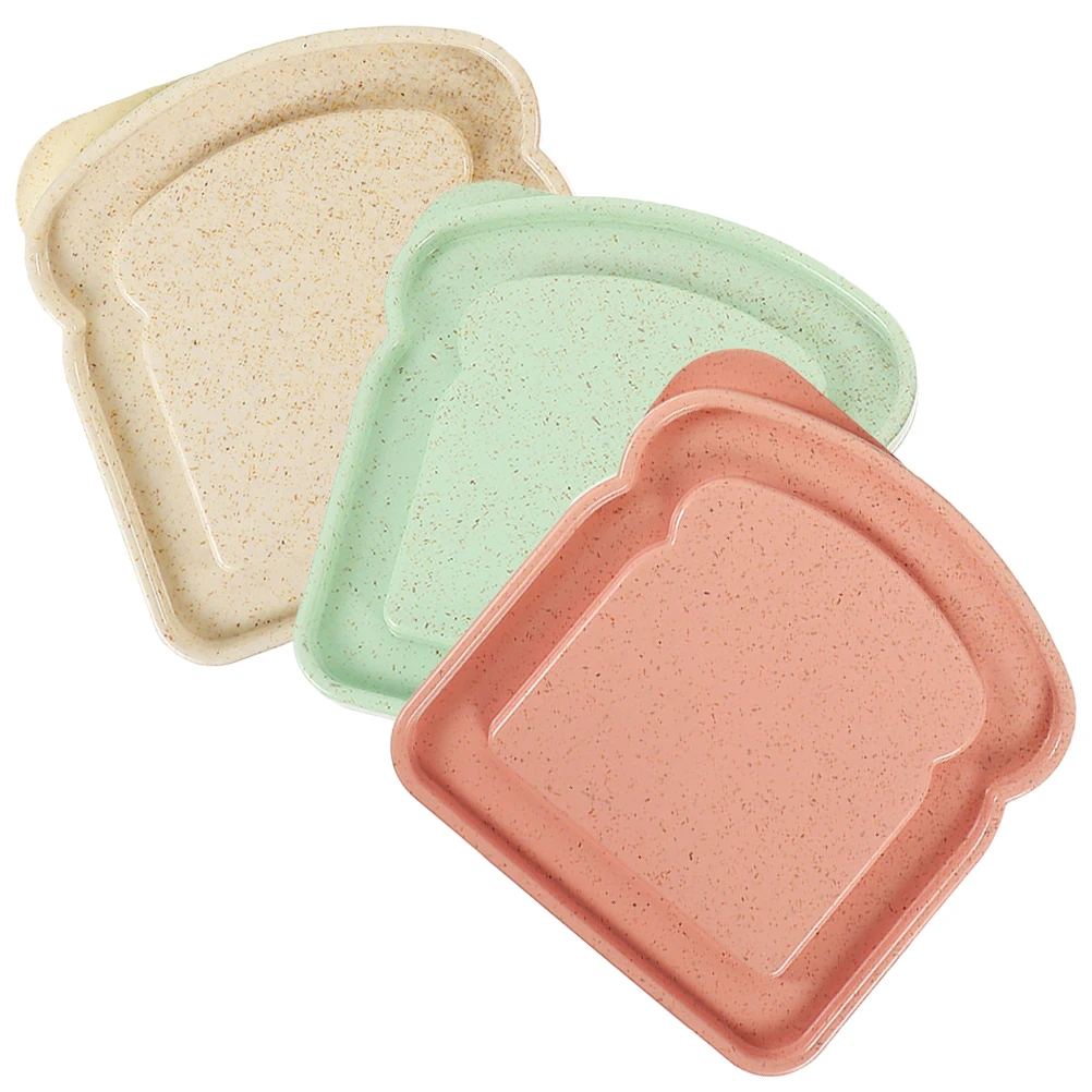 3 Pcs Sandwich Box Bread Fruit Container Keep Holder Outdoor Fiber Kitchen Supply Toast Child Sealed
3 Pcs Sandwich Box Bread Fruit Container Keep Holder Outdoor Fiber Kitchen Supply Toast Child Sealed