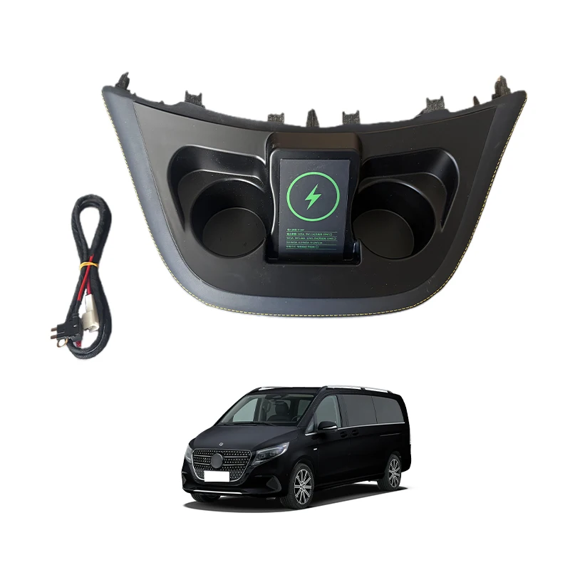For Mercedes-Benz Vito Metis Original Car Model Center Console Cup Holder Upgrade Wireless Charging Upgrade Accessories
For Mercedes-Benz Vito Metis Original Car Model Center Console Cup Holder Upgrade Wireless Charging Upgrade Accessories