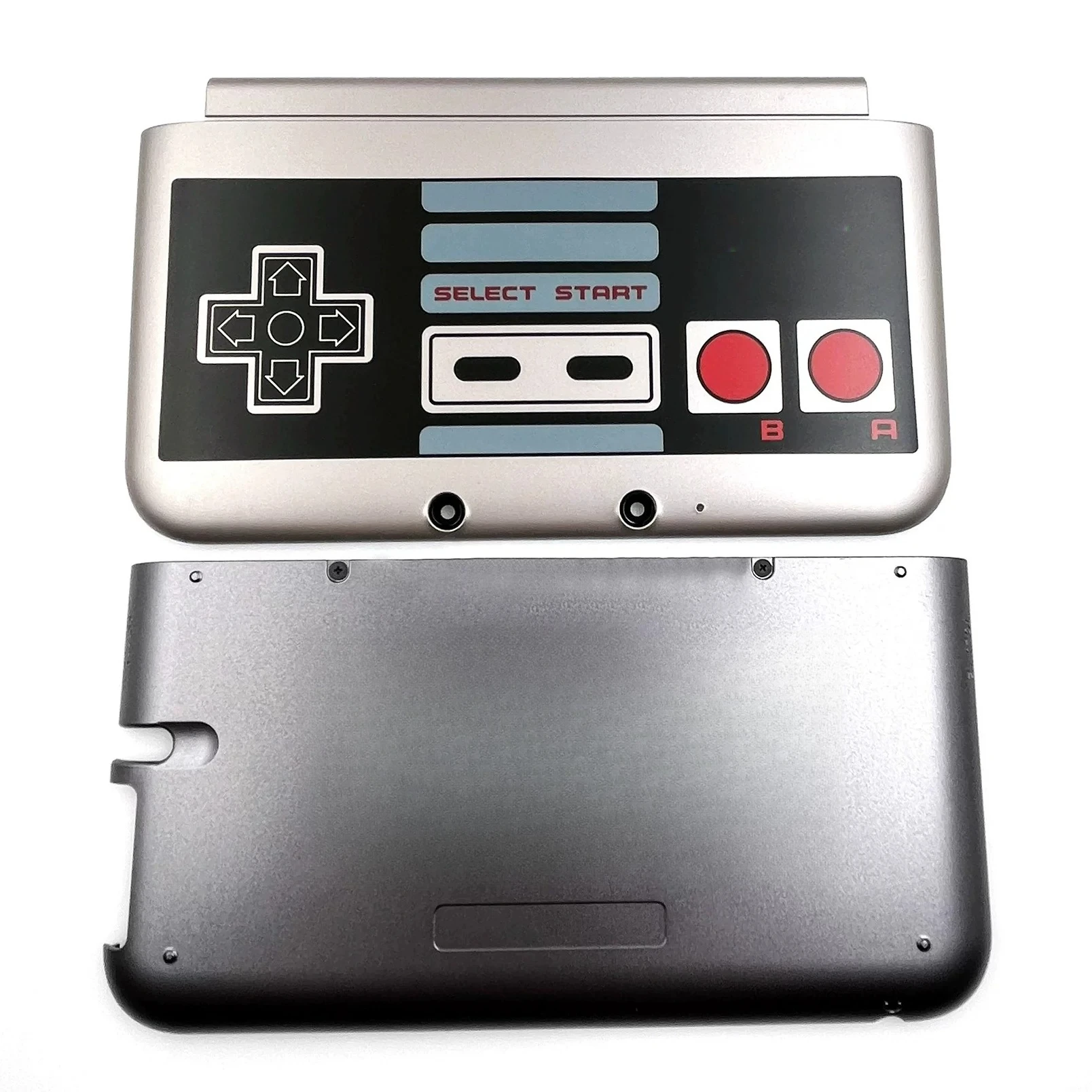 NES Classic Limited Edition Replacement Shell for 3DS XL/LL, AE Top & Bottom Housing Case, Gray
NES Classic Limited Edition Replacement Shell for 3DS XL/LL, AE Top & Bottom Housing Case, Gray