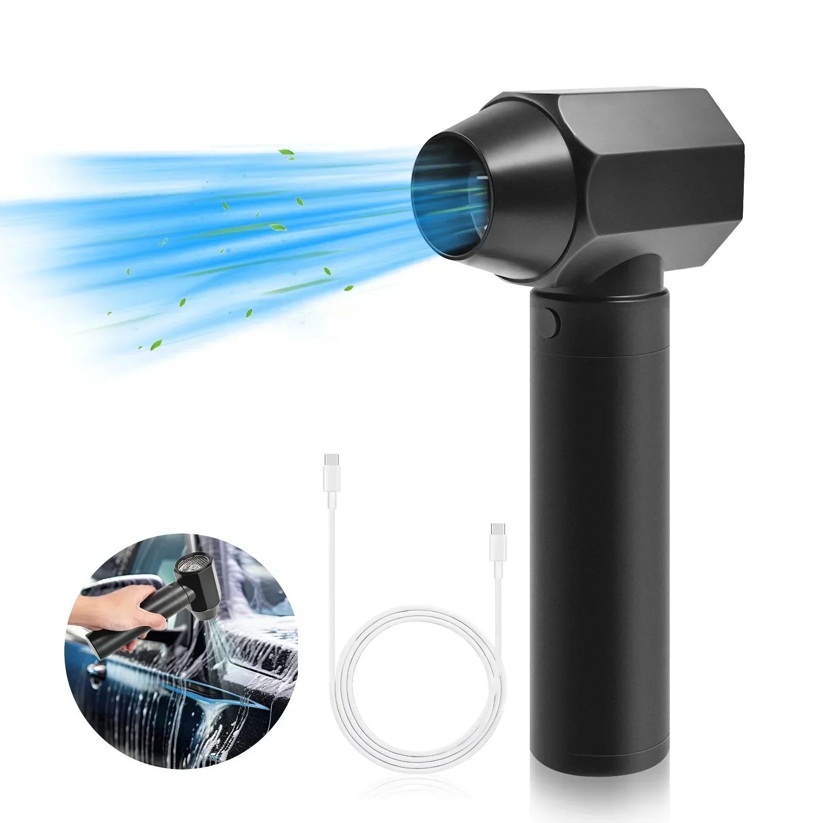 2025 Mini Compressed Air Duster Portable Hand Held Fan Electric Small Blower Mini Jet Turbo Fan For Clean
2025 Mini Compressed Air Duster Portable Hand Held Fan Electric Small Blower Mini Jet Turbo Fan For Clean