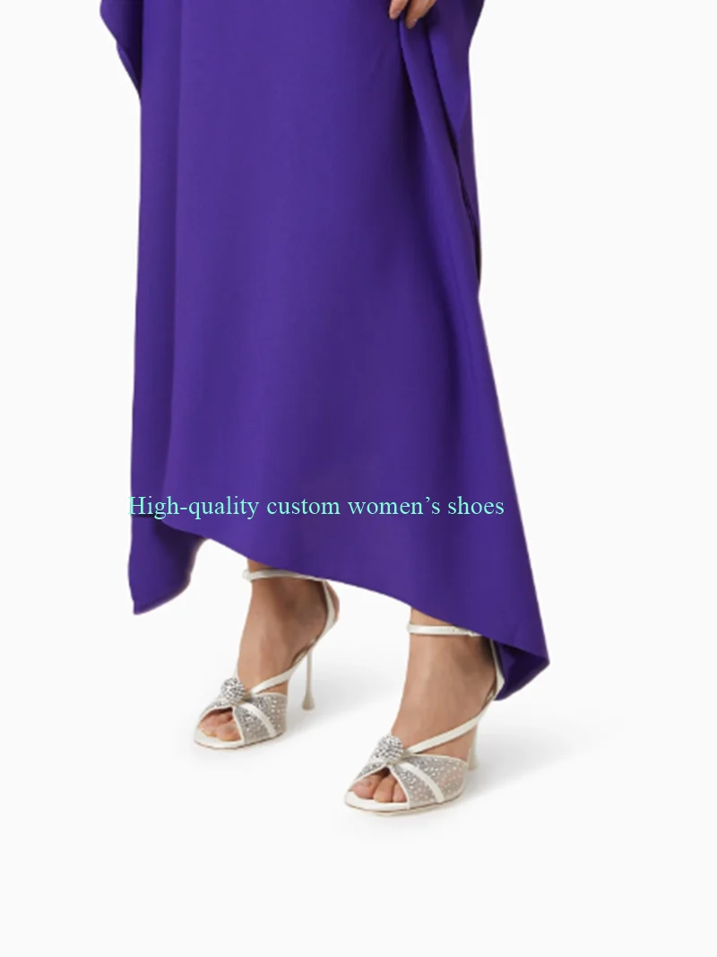 Square-Toe,Open-Toe Mesh Material Embellished With Rhinestones Luxury High Heels Rhinestone Buckle Teardrop Heel Evening Sandals
Square-Toe,Open-Toe Mesh Material Embellished With Rhinestones Luxury High Heels Rhinestone Buckle Teardrop Heel Evening Sandals