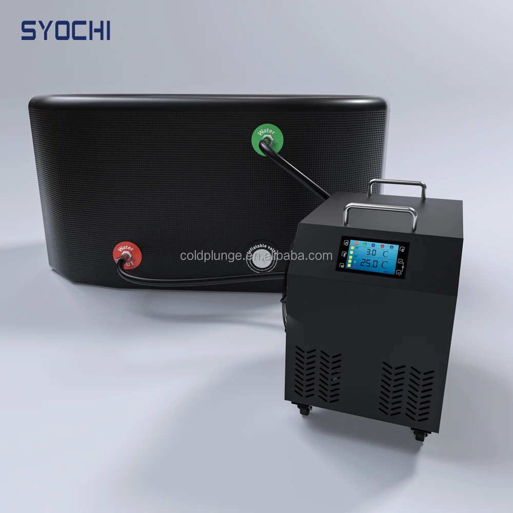 Hot Selling Athlete Fitness Recovery Ice Bath Chiller Ozone Cycle Use Water Cooled Cold Plunge Chiller With Filter
Hot Selling Athlete Fitness Recovery Ice Bath Chiller Ozone Cycle Use Water Cooled Cold Plunge Chiller With Filter