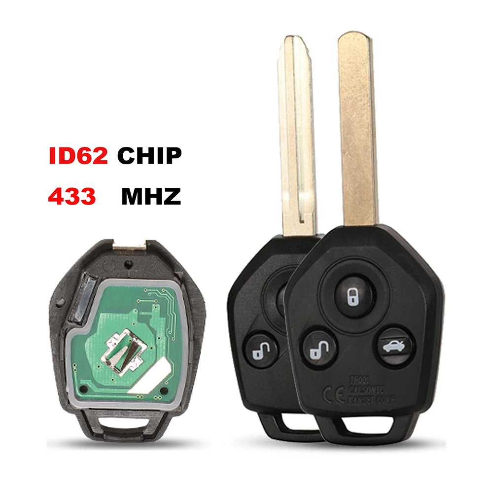 jingyuqin New 433 MHz Id62 Remote Car Key For Subaru Forester Outback Legacy 2008 2009 2010 2012 2013 2014
jingyuqin New 433 MHz Id62 Remote Car Key For Subaru Forester Outback Legacy 2008 2009 2010 2012 2013 2014