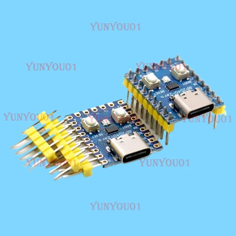RP2040 Dual Core Processor RP2040-Zero FOR Raspberry Pi Microcontroller PICO Development Board
RP2040 Dual Core Processor RP2040-Zero FOR Raspberry Pi Microcontroller PICO Development Board