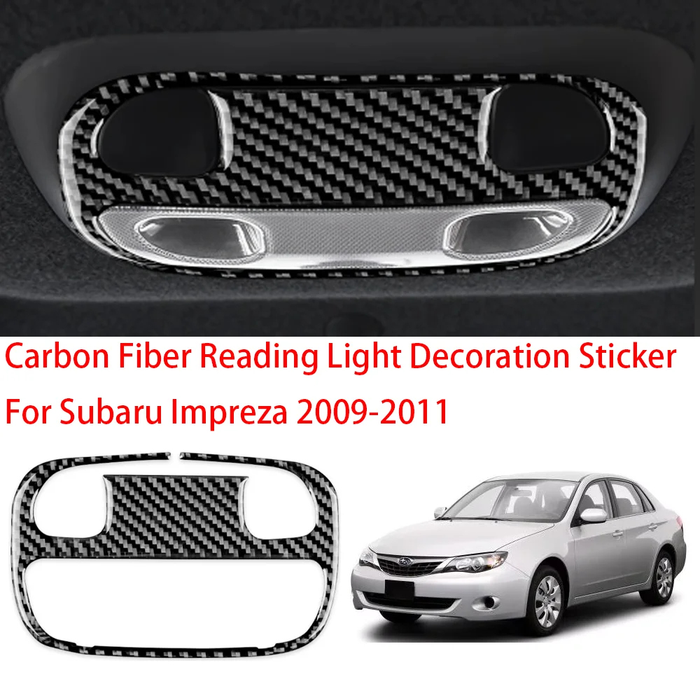 Front Rear Reading Light Frame Cover Trim Sticker Carbon Fiber For Subaru Impreza 2009-2011 Car Interior Decoration Accessories
Front Rear Reading Light Frame Cover Trim Sticker Carbon Fiber For Subaru Impreza 2009-2011 Car Interior Decoration Accessories