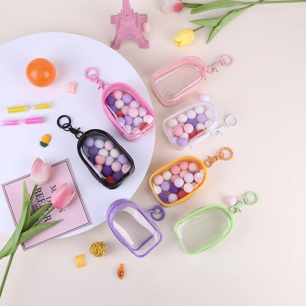 Carrying Case with Keychain Mini Doll Pouch Transparent Protector Case Organizer Box for Figures Collectibles
Carrying Case with Keychain Mini Doll Pouch Transparent Protector Case Organizer Box for Figures Collectibles