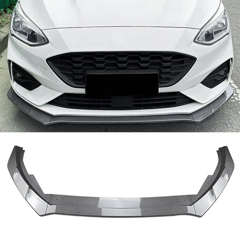 For Ford Focus MK4 ST Line 2019-2022 Front Bumper Spoiler Lip Lower Body Kit Diffuser Splitter Tuning Guard
For Ford Focus MK4 ST Line 2019-2022 Front Bumper Spoiler Lip Lower Body Kit Diffuser Splitter Tuning Guard