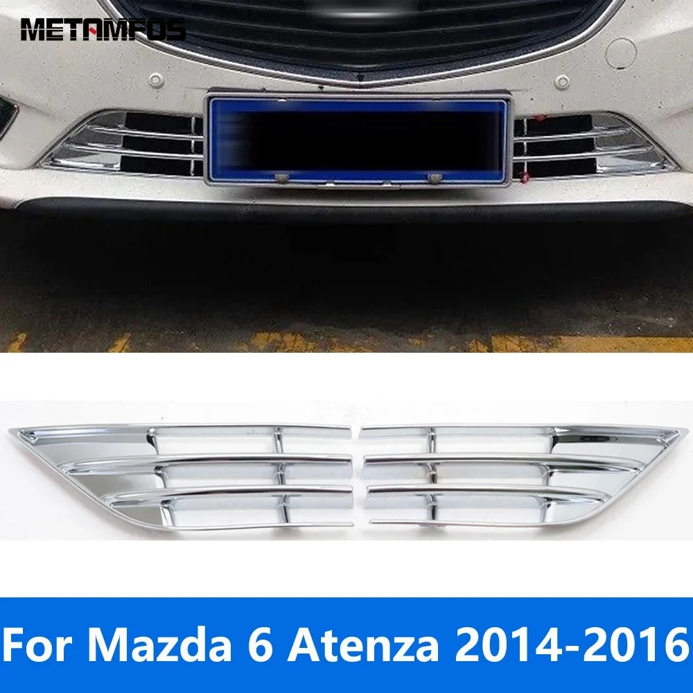 For Mazda 6 M6 Atenza 2014 2015 2016 Chrome Front Bumper Mesh Grille Racing Grill Cover Trim Exterior Accessories Car Styling
For Mazda 6 M6 Atenza 2014 2015 2016 Chrome Front Bumper Mesh Grille Racing Grill Cover Trim Exterior Accessories Car Styling