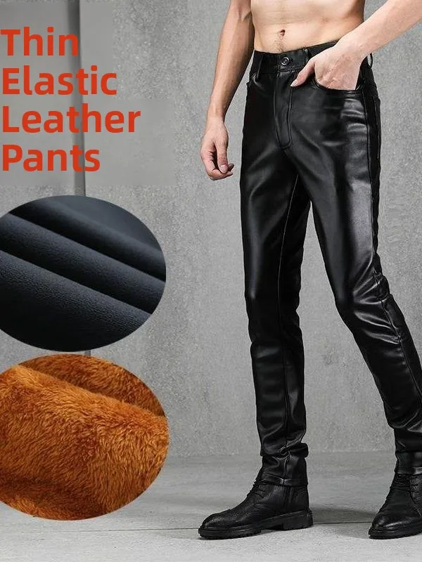 Мужские кожаные брюки на флисовой подкладке, облегающие, повседневные, для езды на велосипеде, водонепроницаемые, ветрозащитные, осенне-зимние, теплые, для активного отдыха
Мужские кожаные брюки на флисовой подкладке, облегающие, повседневные, для езды на велосипеде, водонепроницаемые, ветрозащитные, осенне-зимние, теплые, для активного отдыха