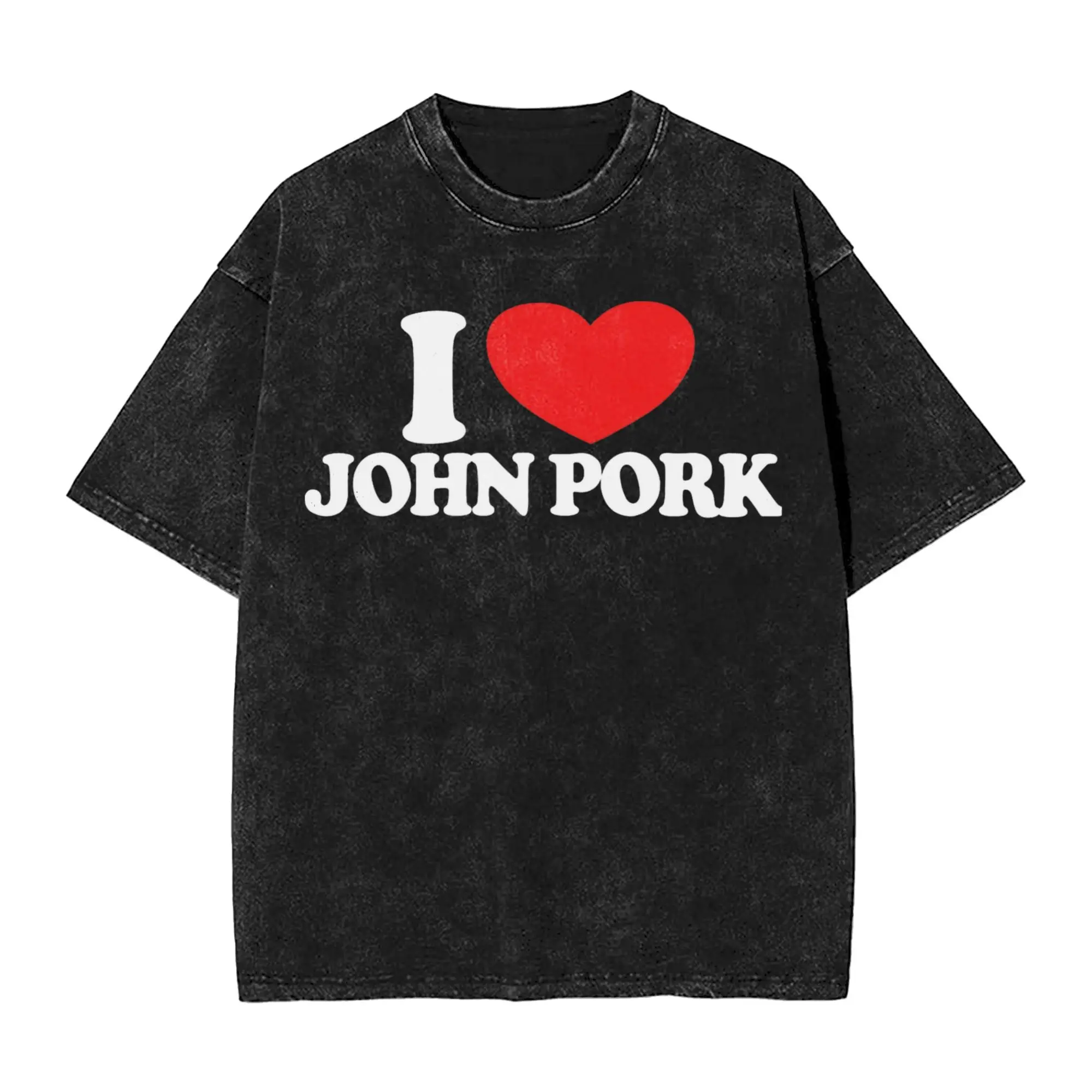 Футболки I Love John Pork Funny Meme Washed, уличная футболка в стиле хип-хоп, футболка для мужчин и женщин, 100% хлопок, большие размеры с графикой
Футболки I Love John Pork Funny Meme Washed, уличная футболка в стиле хип-хоп, футболка для мужчин и женщин, 100% хлопок, большие размеры с графикой
