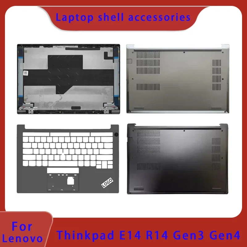 New for Lenovo Thinkpad E14 R14 Gen3 Gen4 series laptops LCD back cover/front panel/palm rest/bottom cover touchpad ABCD Cover
New for Lenovo Thinkpad E14 R14 Gen3 Gen4 series laptops LCD back cover/front panel/palm rest/bottom cover touchpad ABCD Cover