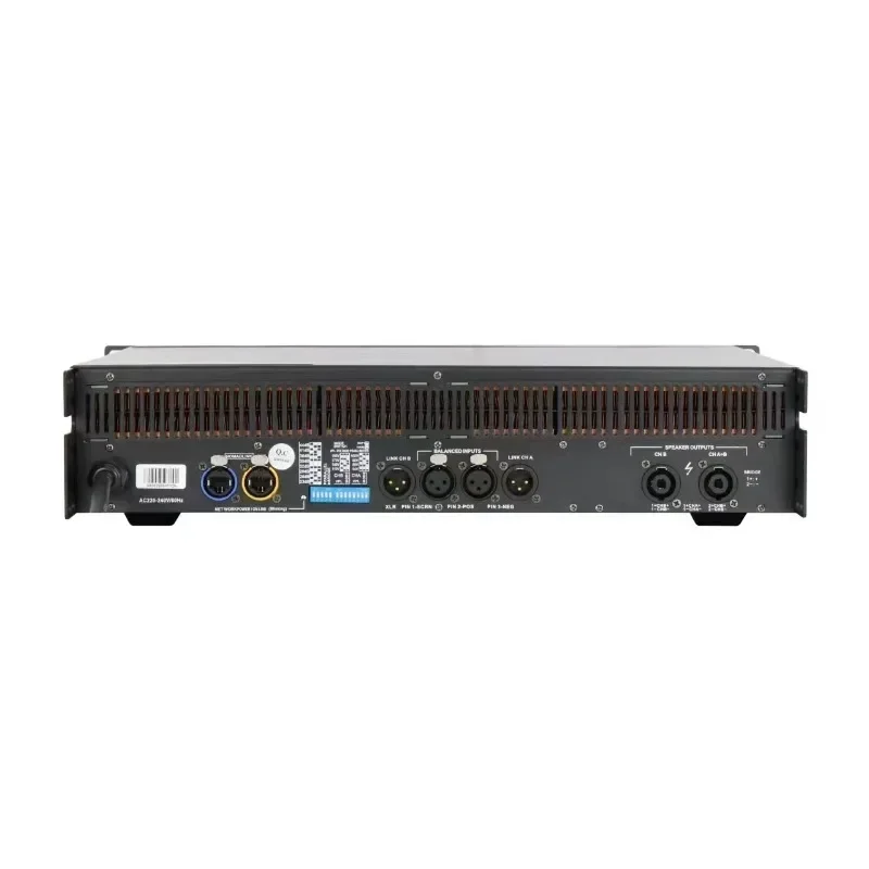 FP14000 class-TD 2*2350W Lab Gruppen Power Amplifiers
FP14000 class-TD 2*2350W Lab Gruppen Power Amplifiers