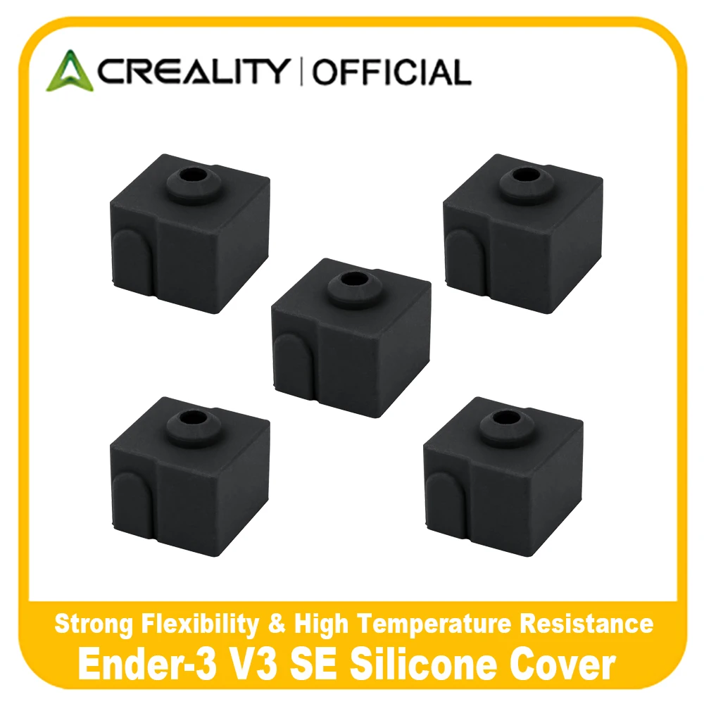 Creality Original Ender 3 V3 SE Silicone Sock 3D Printer Accessories Hotend Silicone Cover for Ender 3 V3 SE 3D Printer Parts
Creality Original Ender 3 V3 SE Silicone Sock 3D Printer Accessories Hotend Silicone Cover for Ender 3 V3 SE 3D Printer Parts
