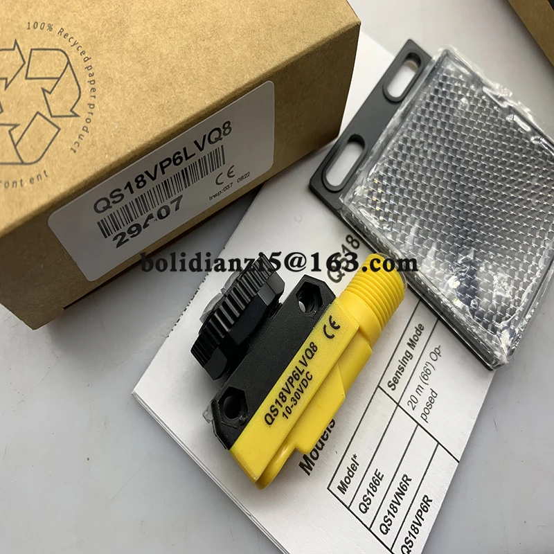 Photoelectric switch sensor QS18VP6LVQ8 QS18VN6LVQ8 QS18VP6LVQ QS18VN6LVQ Fast delivery
Photoelectric switch sensor QS18VP6LVQ8 QS18VN6LVQ8 QS18VP6LVQ QS18VN6LVQ Fast delivery