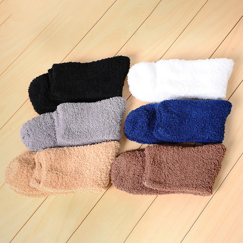 Men'S Thickened Warm Slipper Socks Winter Room Sleeping Cozy Lightweight Above Ankle Comfortable Easy On Off Gift For
Men'S Thickened Warm Slipper Socks Winter Room Sleeping Cozy Lightweight Above Ankle Comfortable Easy On Off Gift For