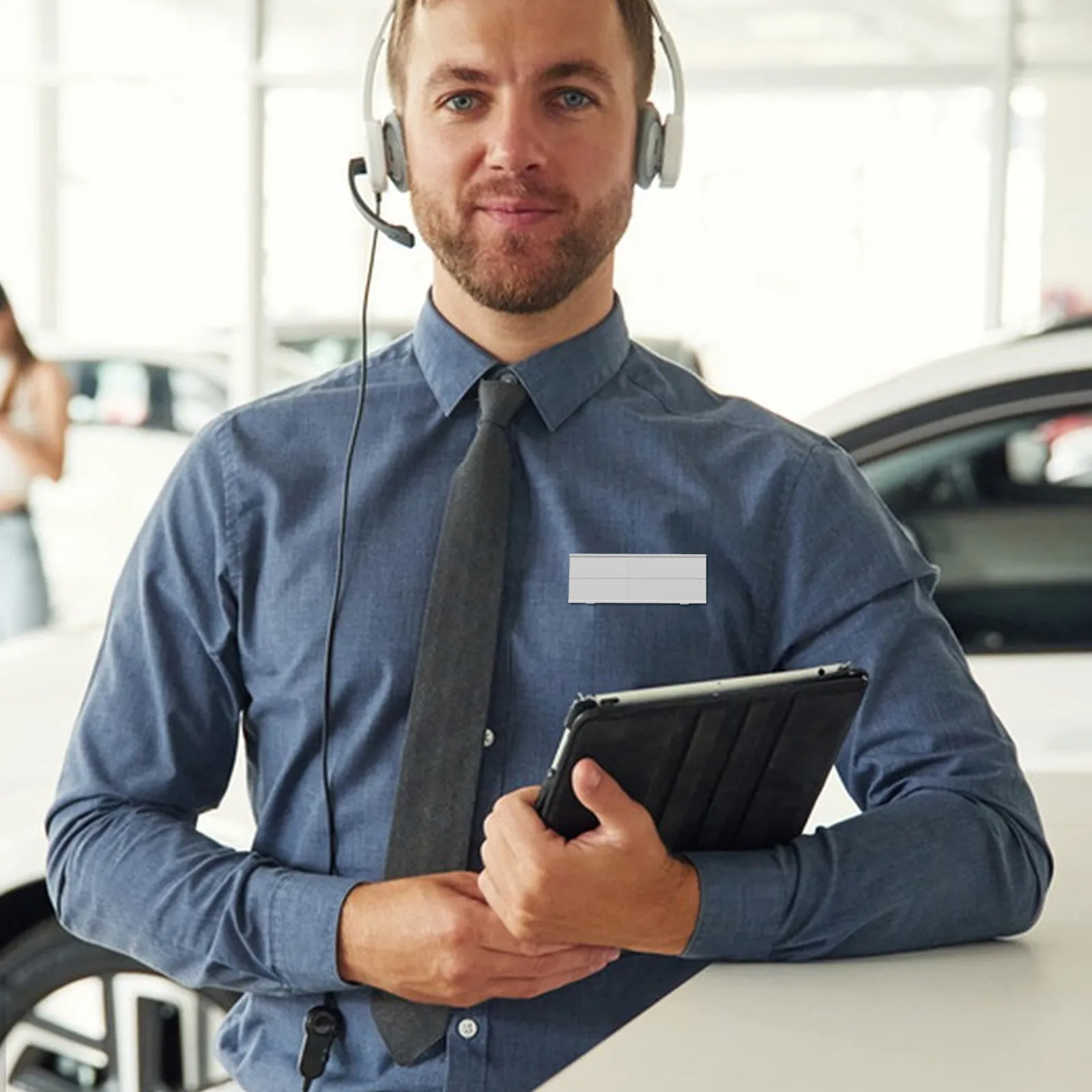 10Pcs Aluminum Alloy Name Plates Reusable Name Tags for Work Events Hotel Identification Badges Secure Pin Attachment Badge
10Pcs Aluminum Alloy Name Plates Reusable Name Tags for Work Events Hotel Identification Badges Secure Pin Attachment Badge