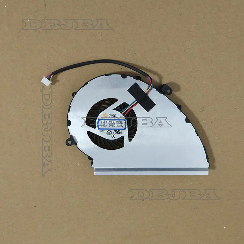 Laptop GPU Cooling Fan For MSI GE72VR 6RF Apache Pro GP72M 7RDX 7REX GP72MVR 7RFX GP72VR 6RF 7RF 7RFX PAAD06015SL N372 5V 0.55A
Laptop GPU Cooling Fan For MSI GE72VR 6RF Apache Pro GP72M 7RDX 7REX GP72MVR 7RFX GP72VR 6RF 7RF 7RFX PAAD06015SL N372 5V 0.55A