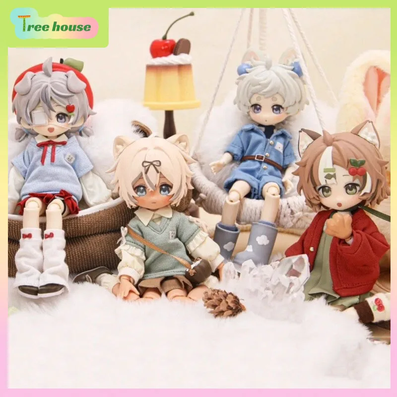 Authentic Fruit Hard Candy 1/12 BJD Blind Box Articulated Action Figure Trendy Collectible Toy Desktop Ornament Kawaii Gift
Authentic Fruit Hard Candy 1/12 BJD Blind Box Articulated Action Figure Trendy Collectible Toy Desktop Ornament Kawaii Gift