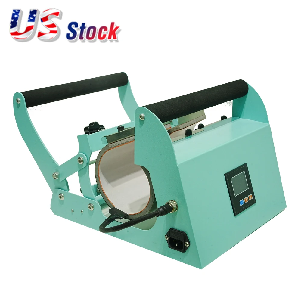 US Stock Pro Max 40oz Tumbler Car Cup Heat Press Sublimation Printing Machine with 2 Mug Wrap 500W DIY Print Machines Wholesale
US Stock Pro Max 40oz Tumbler Car Cup Heat Press Sublimation Printing Machine with 2 Mug Wrap 500W DIY Print Machines Wholesale