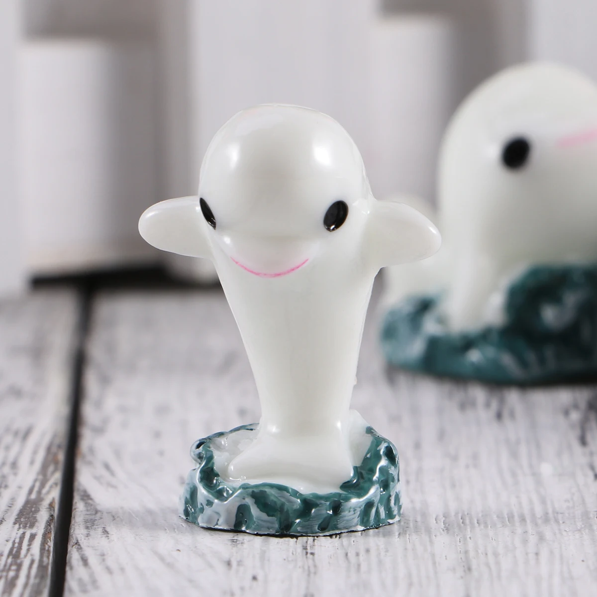 2 Pcs Dolphin Ornament Gifts Home Decor Gardening Decoration Decorations Aquarium
2 Pcs Dolphin Ornament Gifts Home Decor Gardening Decoration Decorations Aquarium