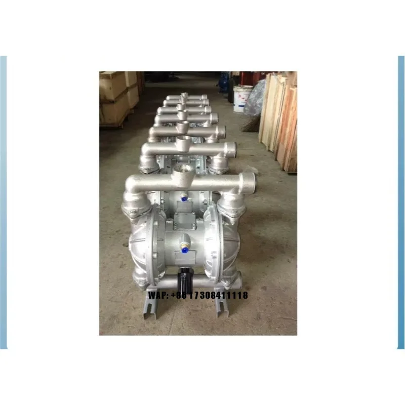 Resistant Diaphragm Vacuum Chemical Transfer Pump Volatile Liquids High Quality Pneumatic Diaphragm Pump
Resistant Diaphragm Vacuum Chemical Transfer Pump Volatile Liquids High Quality Pneumatic Diaphragm Pump