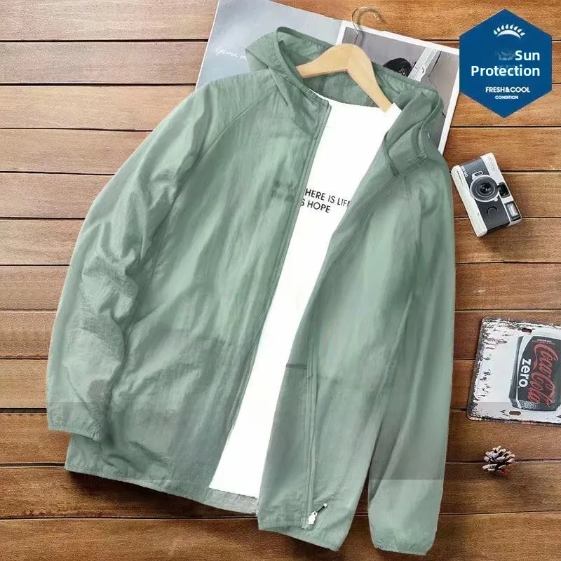 Мужская тонкая летняя одежда из ледяного шелка для активного отдыха, защита от солнца, большие размеры, быстросохнущая, охлаждающая, из полиэстера
Мужская тонкая летняя одежда из ледяного шелка для активного отдыха, защита от солнца, большие размеры, быстросохнущая, охлаждающая, из полиэстера