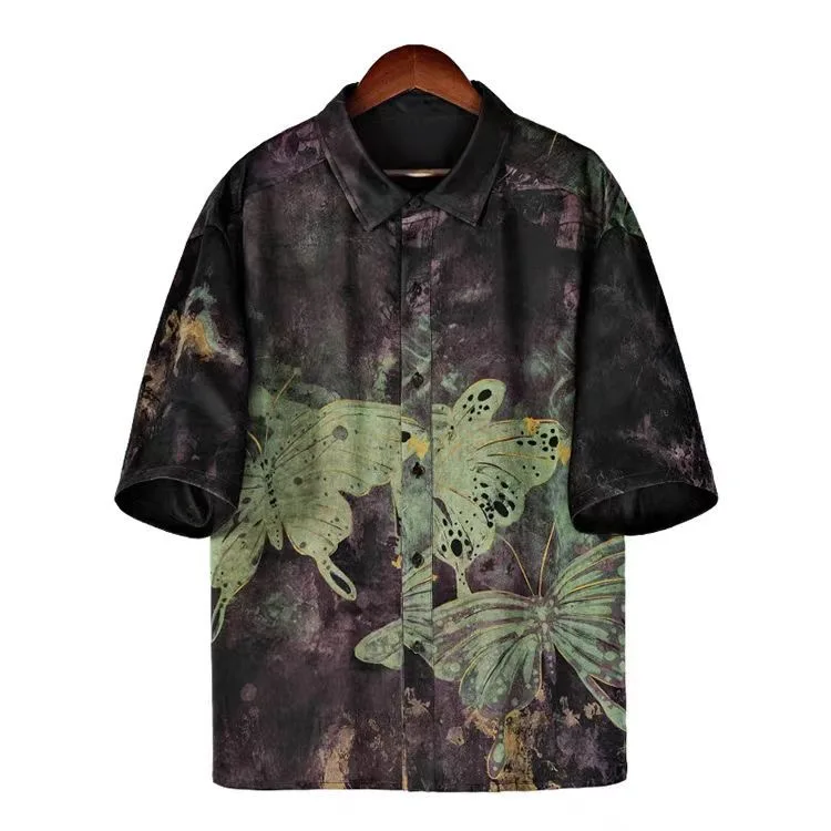 Новая летняя повседневная мужская верхняя одежда с принтом irt ort Sve, свободная посадка большого размера, полиэфирная ткань
Новая летняя повседневная мужская верхняя одежда с принтом irt ort Sve, свободная посадка большого размера, полиэфирная ткань