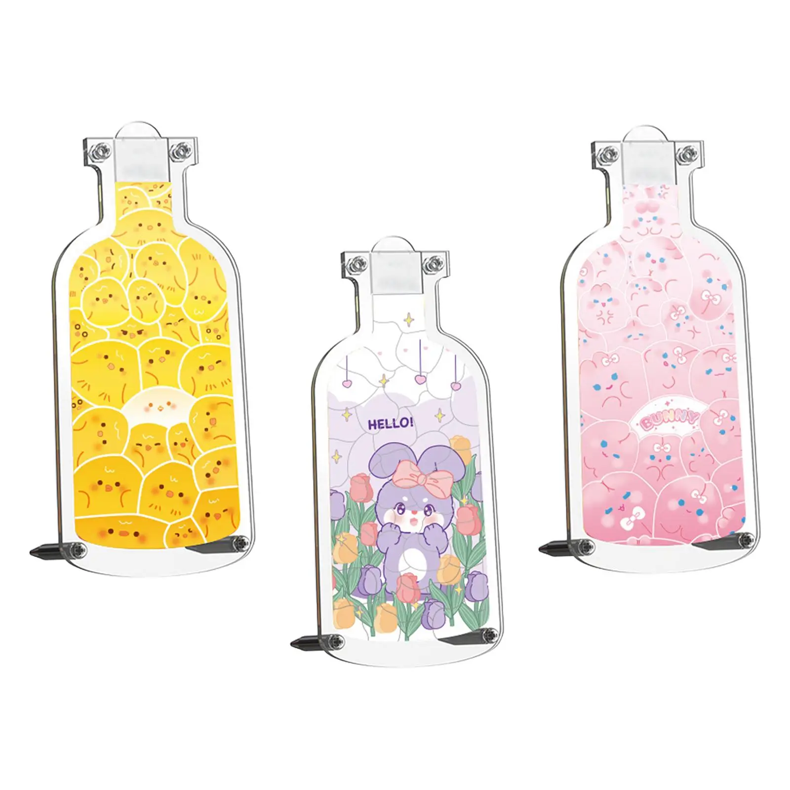 Acrylic Animal Puzzles Creative Bottle Standee Puzzle for Kids Girls Boys
Acrylic Animal Puzzles Creative Bottle Standee Puzzle for Kids Girls Boys
