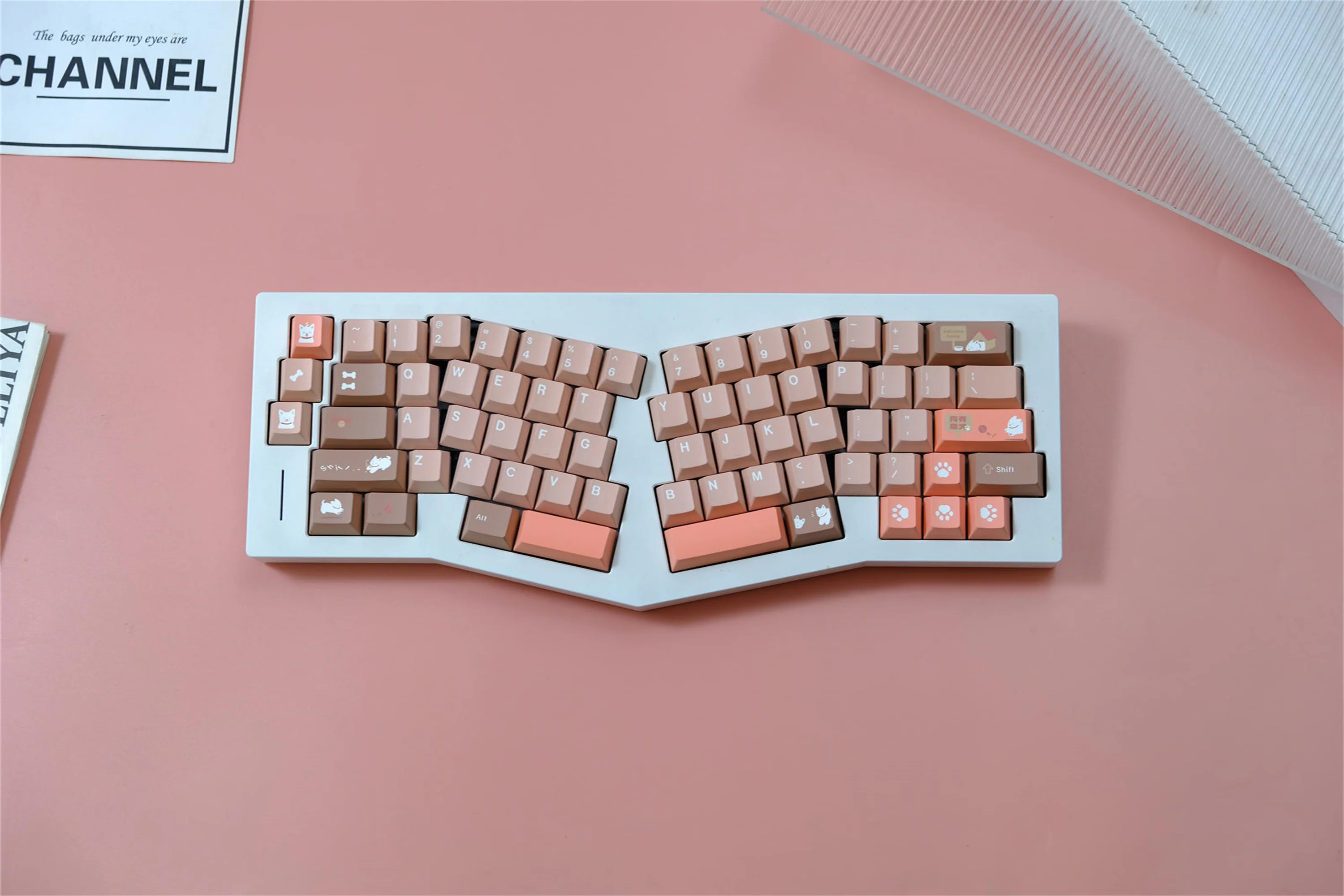 Cute Dog Keycaps 151 Keys PBT Material CHERRY Profile DYE-SUB Personalized For CHERRY MX Switch Alice Mechanical Keyboard
Cute Dog Keycaps 151 Keys PBT Material CHERRY Profile DYE-SUB Personalized For CHERRY MX Switch Alice Mechanical Keyboard