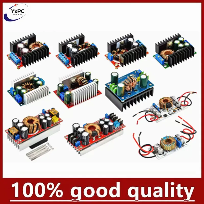 120W 150W 250W 300W 400W 600W 1200W 1500W DC-DC Constant voltage constant current buck boost module
120W 150W 250W 300W 400W 600W 1200W 1500W DC-DC Constant voltage constant current buck boost module