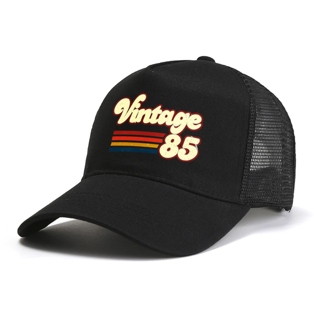 Vintage 1985 cap man Women 1985 Birthday Gift baseball caps Fashionable Casual Summer mesh Breathable snapback hat caps
Vintage 1985 cap man Women 1985 Birthday Gift baseball caps Fashionable Casual Summer mesh Breathable snapback hat caps