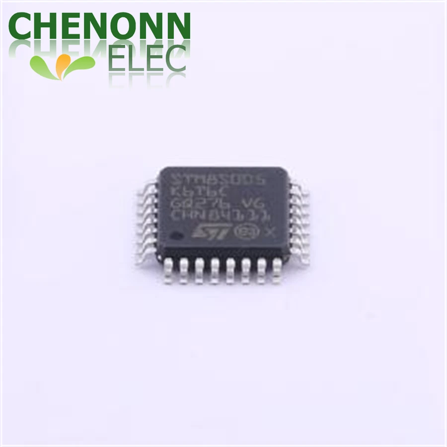20 шт./лот STM8S005K6T6C (микроконтроллеры)
20 шт./лот STM8S005K6T6C (микроконтроллеры)