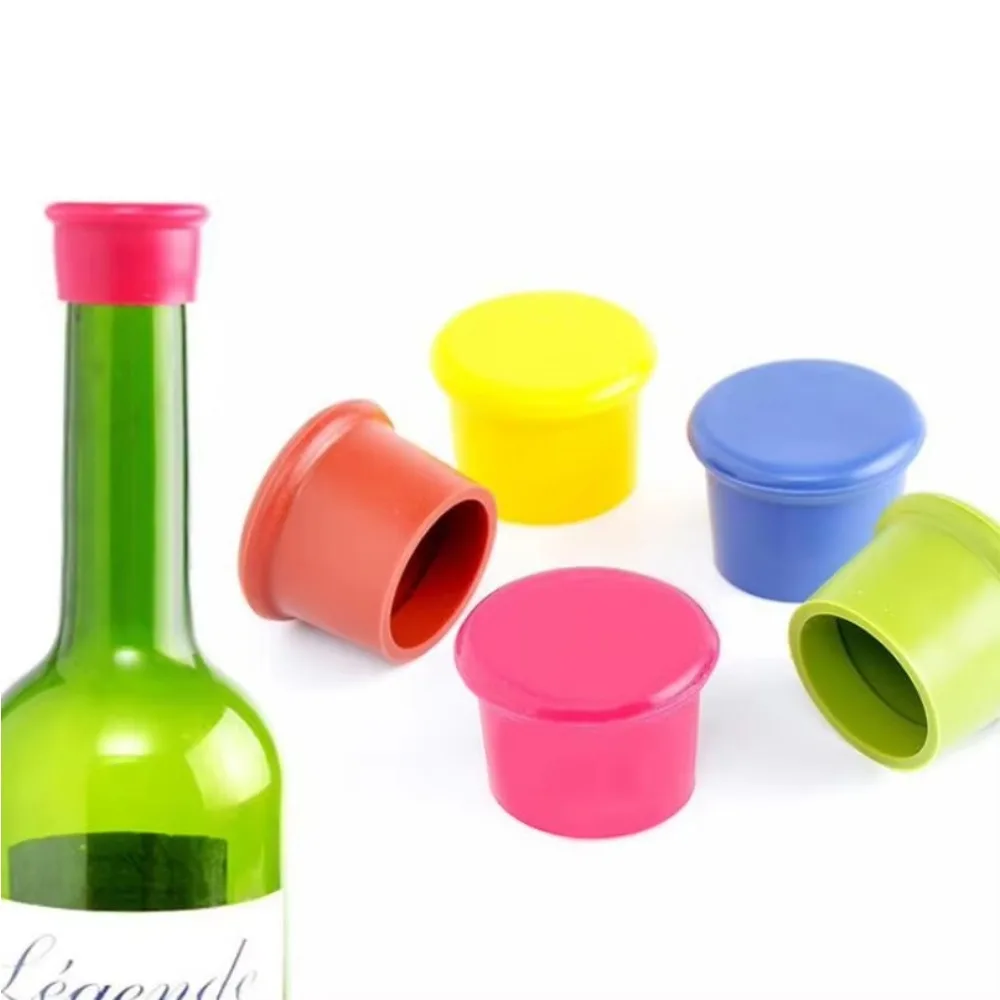 Reusable Silicone Wine Beer Bottle Cap Stopper Home Kitchen Bar Tools Drink Saver
Reusable Silicone Wine Beer Bottle Cap Stopper Home Kitchen Bar Tools Drink Saver