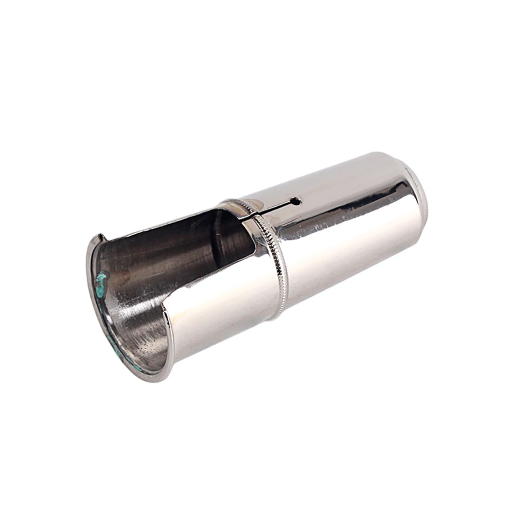 Saxophone Mouthpiece Cap 84Mm Metal Protective Cover For Alto Flute Instrument Parts Dustproof Durability
Saxophone Mouthpiece Cap 84Mm Metal Protective Cover For Alto Flute Instrument Parts Dustproof Durability